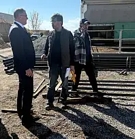 Van'da büyükbaş hayvancılığa büyük destek