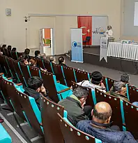 Büyükşehir personeli engelli bireylerle iletişim konusunda bilgilendirildi