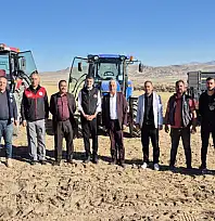Van'da çiftçilere sertifikalı tohum desteği