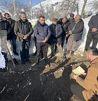 Van'da çığ felaketinde hayatını kaybeden kadın son yolculuğuna uğurlandı