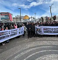 Van'da Dünya Kudüs Haftası dolayısıyla basın açıklaması yapıldı