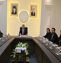 Van'da eğitim ve sağlık projeleri masaya yatırıldı