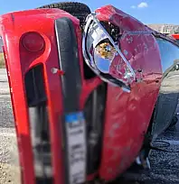 Van'da feci trafik kazası can aldı