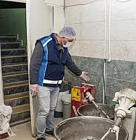 Van'da fırın ve marketlere sıkı denetim