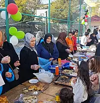 Van'da Gazze yararına hayır panayırı düzenlendi