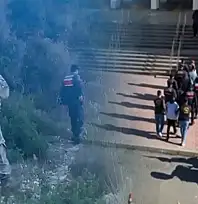 Van'da göçmen kaçakçılığına yönelik operasyon