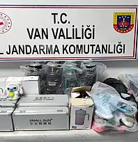 Van'da gümrük kaçakçılığı operasyonu