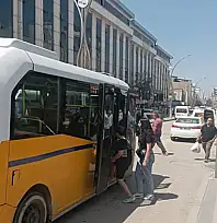 Van'da hastane yolu çile dolu