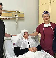 Van'da hastanın göğüs kafesi açılmadan akciğerin yarısı çıkarıldı