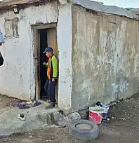 Van'da ihtiyaç sahibi ailelere gıda desteği