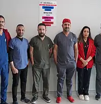 Van'da ileri düzey aort cerrahisiyle hasta hayata tutundu