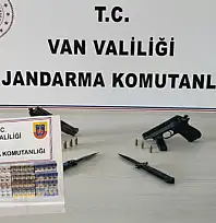 Van'da jandarma kaçakçılara göz açtırmıyor