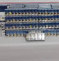 Van'da kaçak sigara ele geçirildi