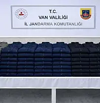 Van'da kaçakçılık operasyonu