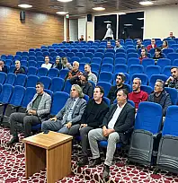 Van'da kamu personeline kadına yönelik şiddetle mücadele eğitimi