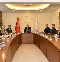 Van'da kamu yatırımları masaya yatırıldı