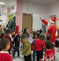 Van'da Kandil günü Noel kutlaması tepki çekti