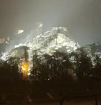 Van'da kar yağışı