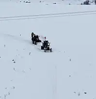 Van'da kardan kapanan 363 yoldan 230'u açıldı