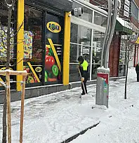 Van'da karla mücadele çalışmaları sürüyor