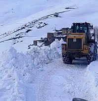 Van'da karla mücadele çalışmaları sürüyor