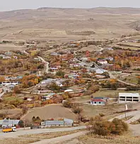 Van'da kartpostallık sonbahar manzaraları