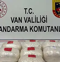 Van'da metamfetamin ele geçirildi