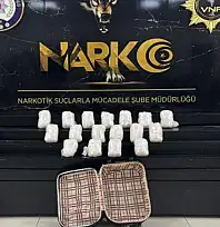 Van'da metamfetamin ele geçirildi