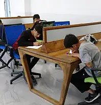 Van'da öğrenciler ara tatilde hem öğrendi hem yarıştı