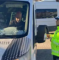 Van'da okul servislerine sıkı denetim