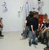 Van'da okulda rahatsızlanan 23 öğrenci hastaneye kaldırıldı