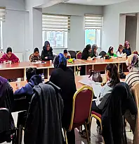 Van'da okuma etkinliği gerçekleştirildi