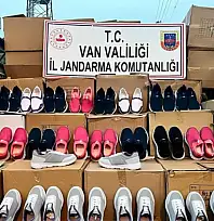 Van'da piyasa değeri yaklaşık 1 milyon 250 bin TL kaçak eşya ve malzeme ele geçirildi