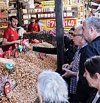 Van'da Ramazan öncesi alışveriş hareketliliği