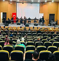 Van'da sağlık çalışanlarına moral konseri