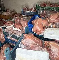 Van'da sağlık ve sevk belgeleri bulunmayan 200 tavuk ele geçirildi