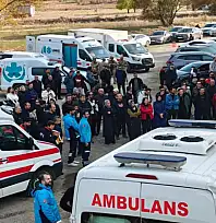 Van'da sağlık yöneticileri afet farkındalık kampında buluştu