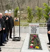 Van'da şehit düşen polis memuru dualarla anıldı