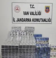 Van'da kaçak sigara ele geçirildi