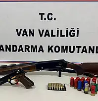 Van'da silah ele geçirildi