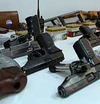 Van'da silah kaçakçılığı operasyonu