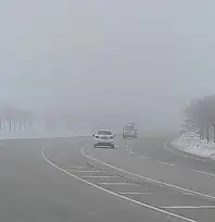 Van'da sis ulaşımı olumsuz etkiledi