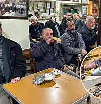 Van'da soba başında 83 yıllık çay geleneği