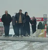 Van'da tahliyeler başladı