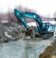 Van'da taşkınlara karşı önlem