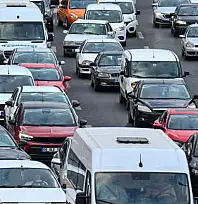 Van'da trafiğe kayıtlı araç sayısı artıyor