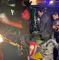 Van'da trafik kazası: 1 yaralı