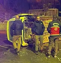 Van'da trafik kazası: 1 yaralı