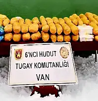 Van'da uyuşturucu ele geçirildi
