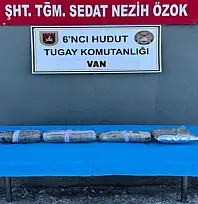 Van'da uyuşturucu ele geçirildi